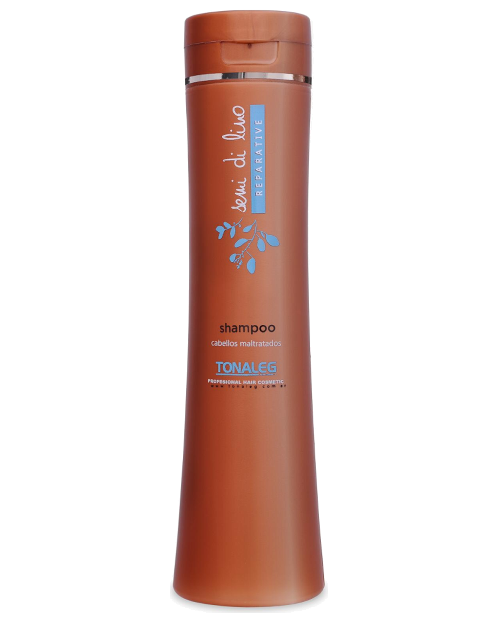 Shampoo Línea Cobre Semi di Lino